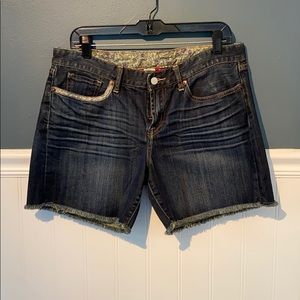 Lucky brand denim shorts